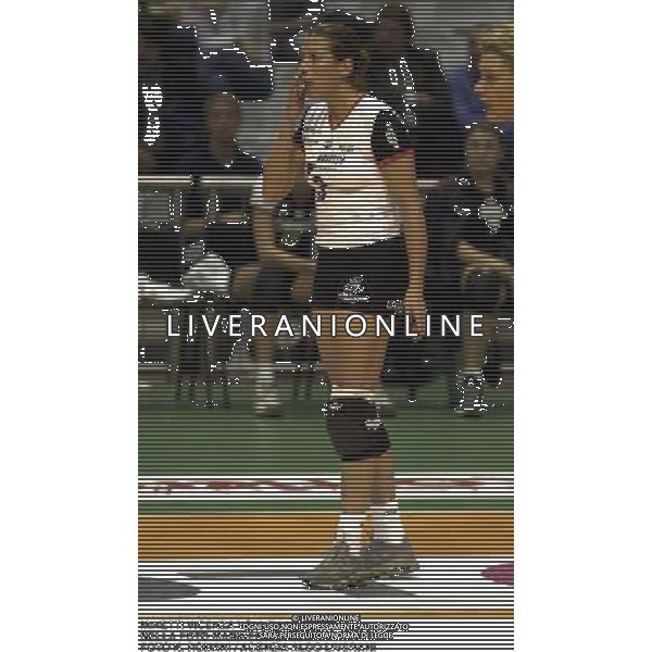 MINETTI VICENZA VOLLEY 2000/2001 NELLA FOTO MARINELLI EVELYN FOTO N. ROMANI / AGENZIA ALDO LIVERANI