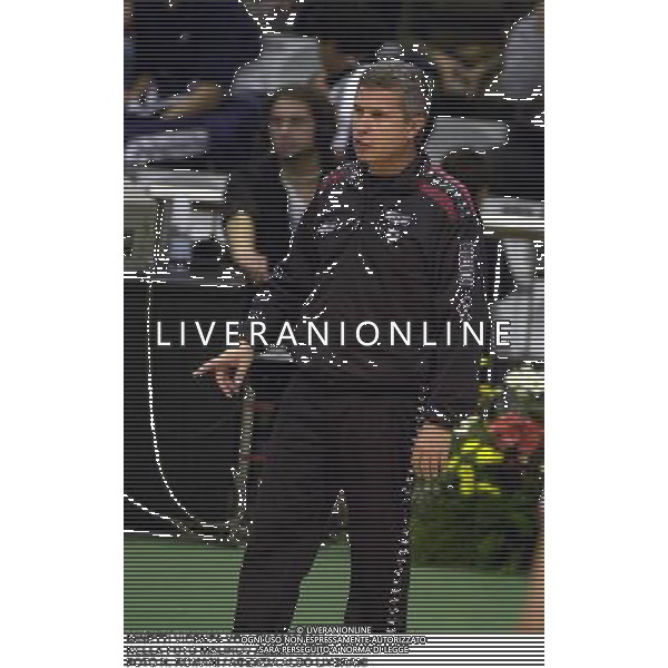 MINETTI VICENZA VOLLEY 2000/2001 NELLA FOTO MALINOV ALLENATORE FOTO N. ROMANI / AGENZIA ALDO LIVERANI