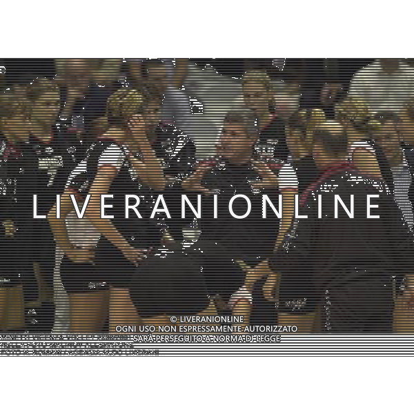 MINETTI VICENZA VOLLEY 2000/2001 NELLA FOTO MALINOV ALLENATORE FOTO N. ROMANI / AGENZIA ALDO LIVERANI