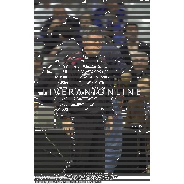MINETTI VICENZA VOLLEY 2000/2001 NELLA FOTO MALINOV ALLENATORE FOTO N. ROMANI / AGENZIA ALDO LIVERANI