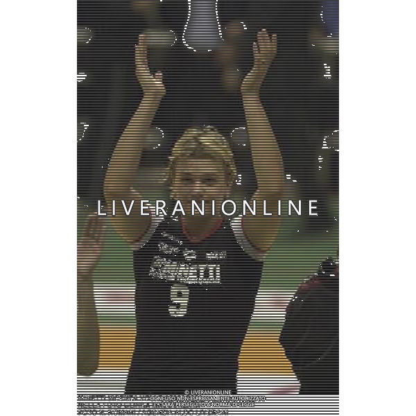 MINETTI VICENZA VOLLEY 2000/2001 NELLA FOTO GLINKA MALGORZATA FOTO N. ROMANI / AGENZIA ALDO LIVERANI