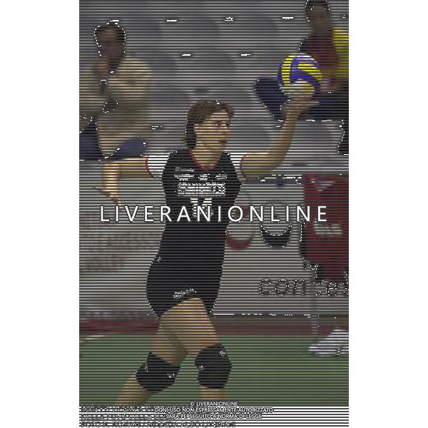 MINETTI VICENZA VOLLEY 2000/2001 NELLA FOTO CELLA ELISA FOTO N. ROMANI / AGENZIA ALDO LIVERANI