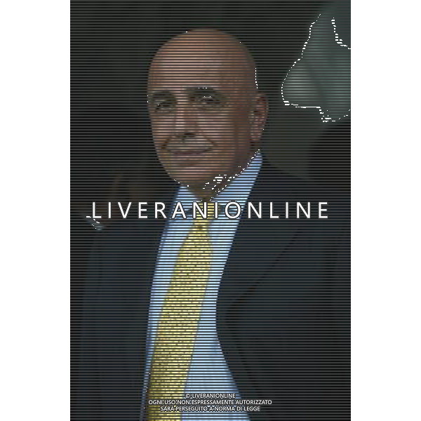 MILANO 17-08-2003 TROFEO LUIGI BERLUSCONI NELLA FOTO: ADRIANO GALLIANI* FOTO: ALESSANDRO FALZONE / AG. ALDO LIVERANI S.A.S