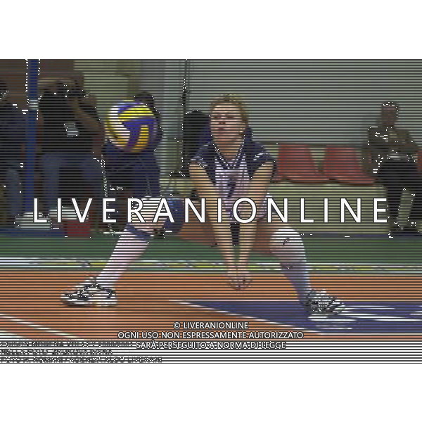 EDISON MODENA VOLLEY 2000/2001 NELLA FOTO ZHUKOVA IRYNA FOTO N. ROMANI / AGENZIA ALDO LIVERANI