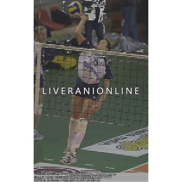 EDISON MODENA VOLLEY 2000/2001 NELLA FOTO ROMANO MARIA DEL ROSARIO FOTO N. ROMANI / AGENZIA ALDO LIVERANI
