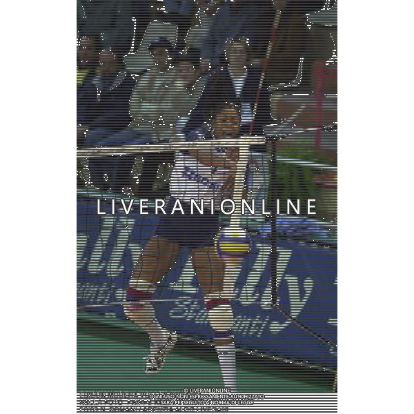 EDISON MODENA VOLLEY 2000/2001 NELLA FOTO PHIPPS KEBA FOTO N. ROMANI / AGENZIA ALDO LIVERANI