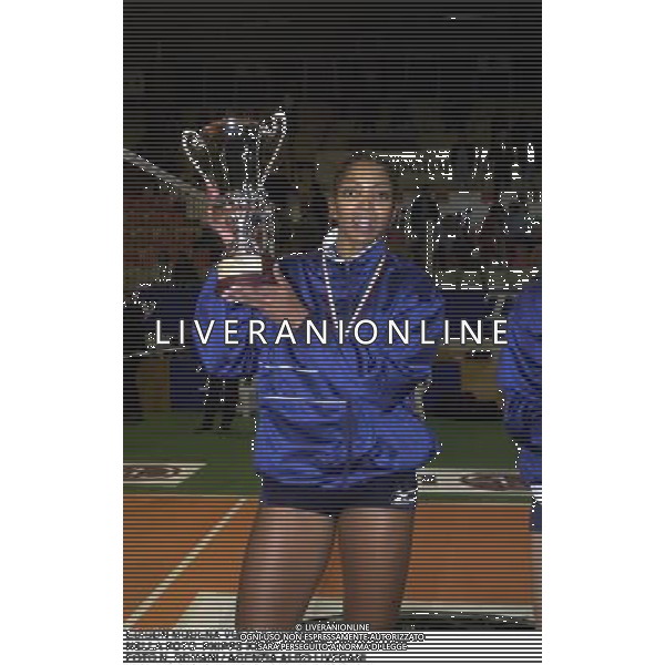 EDISON MODENA VOLLEY 2000/2001 NELLA FOTO PHIPPS KEBA FOTO N. ROMANI / AGENZIA ALDO LIVERANI