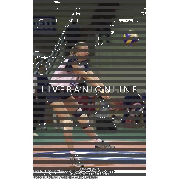 EDISON MODENA VOLLEY 2000/2001 NELLA FOTO PACHALE HANKA FOTO N. ROMANI / AGENZIA ALDO LIVERANI
