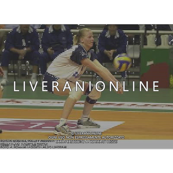 EDISON MODENA VOLLEY 2000/2001 NELLA FOTO PACHALE HANKA FOTO N. ROMANI / AGENZIA ALDO LIVERANI