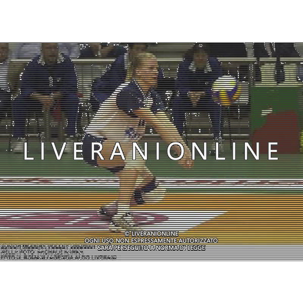EDISON MODENA VOLLEY 2000/2001 NELLA FOTO PACHALE HANKA FOTO N. ROMANI / AGENZIA ALDO LIVERANI