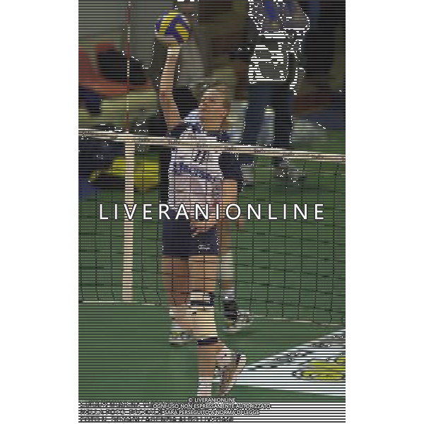 EDISON MODENA VOLLEY 2000/2001 NELLA FOTO PACHALE HANKA FOTO N. ROMANI / AGENZIA ALDO LIVERANI