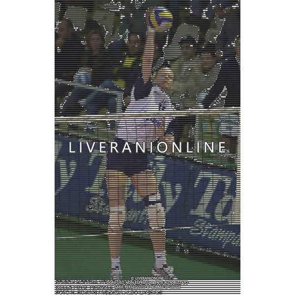 EDISON MODENA VOLLEY 2000/2001 NELLA FOTO PACHALE HANKA FOTO N. ROMANI / AGENZIA ALDO LIVERANI
