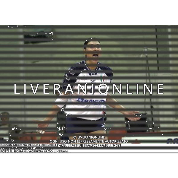 EDISON MODENA VOLLEY 2000/2001 NELLA FOTO LEGGERI MANUELA FOTO N. ROMANI / AGENZIA ALDO LIVERANI
