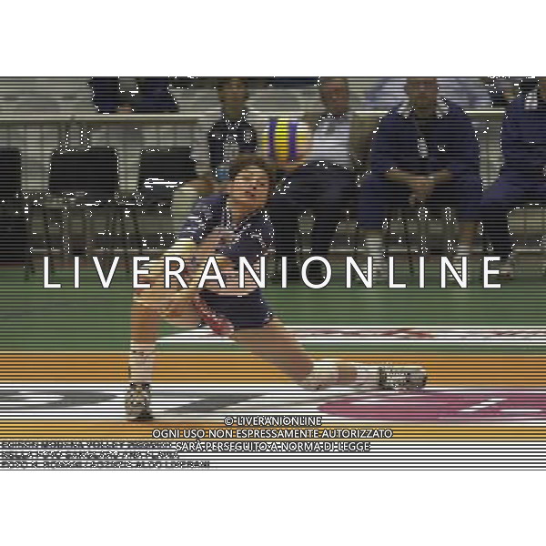 EDISON MODENA VOLLEY 2000/2001 NELLA FOTO SANGLARD ANA FLAVIA FOTO N. ROMANI / AGENZIA ALDO LIVERANI