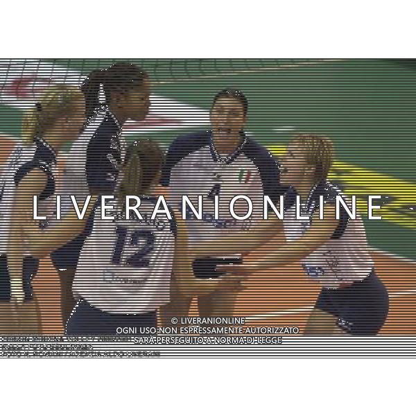 EDISON MODENA VOLLEY 2000/2001 NELLA FOTO V FOTO N. ROMANI / AGENZIA ALDO LIVERANI