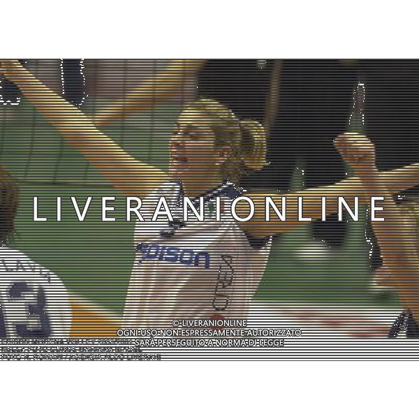 EDISON MODENA VOLLEY 2000/2001 NELLA FOTO CONDE MARIANA ISABEL FOTO N. ROMANI / AGENZIA ALDO LIVERANI