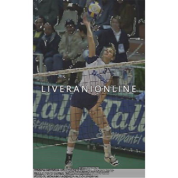 EDISON MODENA VOLLEY 2000/2001 NELLA FOTO CONDE MARIANA ISABEL FOTO N. ROMANI / AGENZIA ALDO LIVERANI