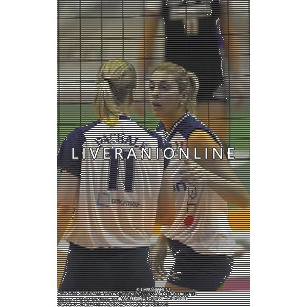 EDISON MODENA VOLLEY 2000/2001 NELLA FOTO CONDE MARIANA ISABEL FOTO N. ROMANI / AGENZIA ALDO LIVERANI