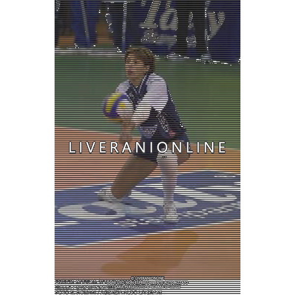 EDISON MODENA VOLLEY 2000/2001 NELLA FOTO BRUSCHINI LAURA FOTO N. ROMANI / AGENZIA ALDO LIVERANI