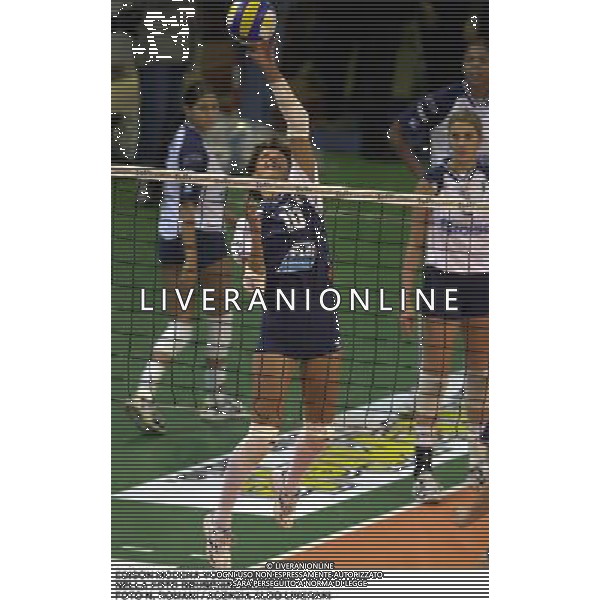 EDISON MODENA VOLLEY 2000/2001 NELLA FOTO BRUSCHINI LAURA FOTO N. ROMANI / AGENZIA ALDO LIVERANI
