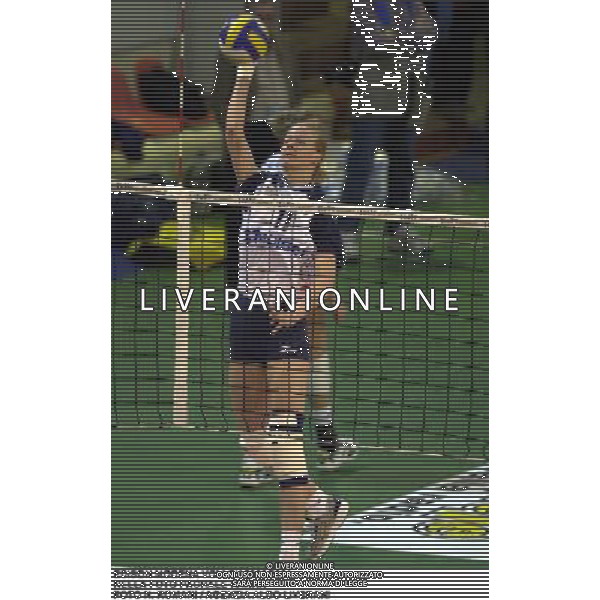 EDISON MODENA VOLLEY 2000/2001 NELLA FOTO PACHALE HANKA FOTO N. ROMANI / AGENZIA ALDO LIVERANI
