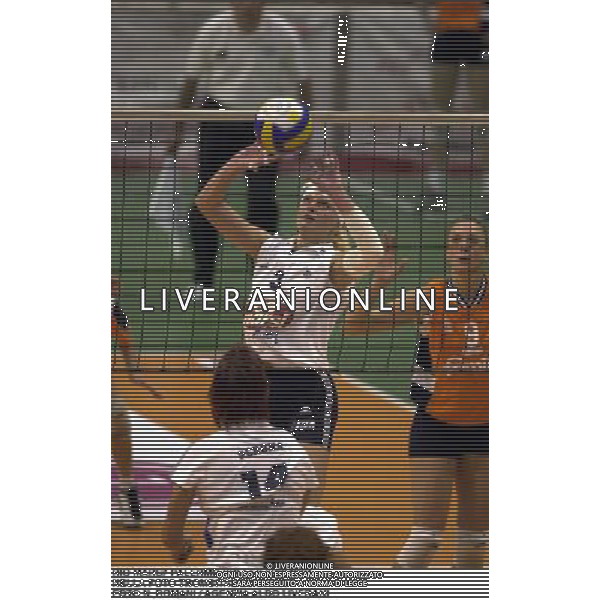 RIO MARSI\' PALERMO VOLLEY 2000/2001 NELLA FOTO TROMBITAS LUMINITA FOTO N. ROMANI / AGENZIA ALDO LIVERANI