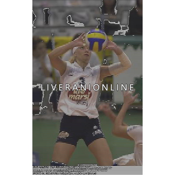 RIO MARSI\' PALERMO VOLLEY 2000/2001 NELLA FOTO TROMBITAS LUMINITA FOTO N. ROMANI / AGENZIA ALDO LIVERANI