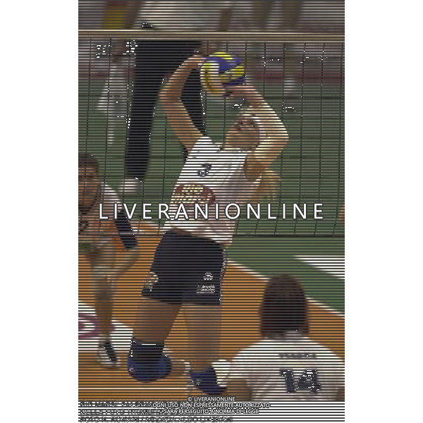 RIO MARSI\' PALERMO VOLLEY 2000/2001 NELLA FOTO TROMBITAS LUMINITA FOTO N. ROMANI / AGENZIA ALDO LIVERANI