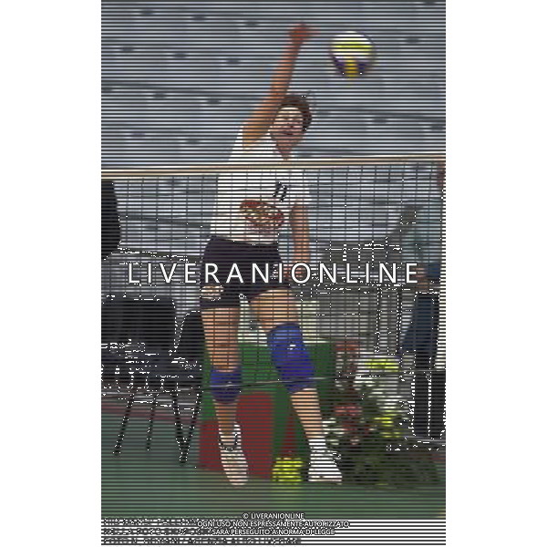 RIO MARSI\' PALERMO VOLLEY 2000/2001 NELLA FOTO SHAPOSHNIKOV TATIANA FOTO N. ROMANI / AGENZIA ALDO LIVERANI
