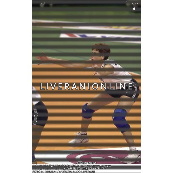 RIO MARSI\' PALERMO VOLLEY 2000/2001 NELLA FOTO SHAPOSHNIKOV TATIANA FOTO N. ROMANI / AGENZIA ALDO LIVERANI