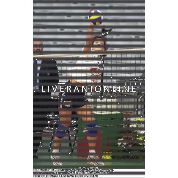 RIO MARSI\' PALERMO VOLLEY 2000/2001 NELLA FOTO PERONA CINZIA FOTO N. ROMANI / AGENZIA ALDO LIVERANI
