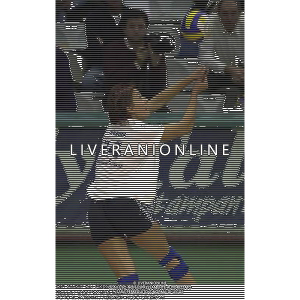 RIO MARSI\' PALERMO VOLLEY 2000/2001 NELLA FOTO PERONA CINZIA FOTO N. ROMANI / AGENZIA ALDO LIVERANI