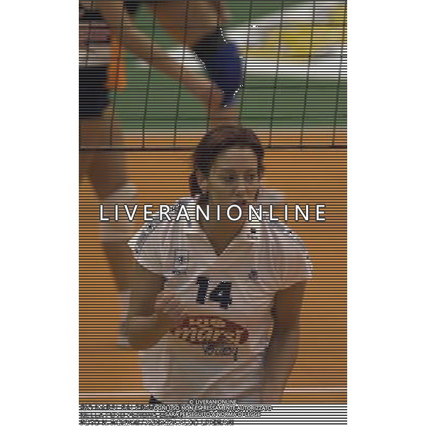 RIO MARSI\' PALERMO VOLLEY 2000/2001 NELLA FOTO PERONA CINZIA FOTO N. ROMANI / AGENZIA ALDO LIVERANI