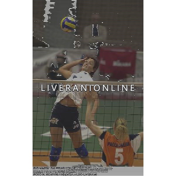 RIO MARSI\' PALERMO VOLLEY 2000/2001 NELLA FOTO PERONA CINZIA FOTO N. ROMANI / AGENZIA ALDO LIVERANI