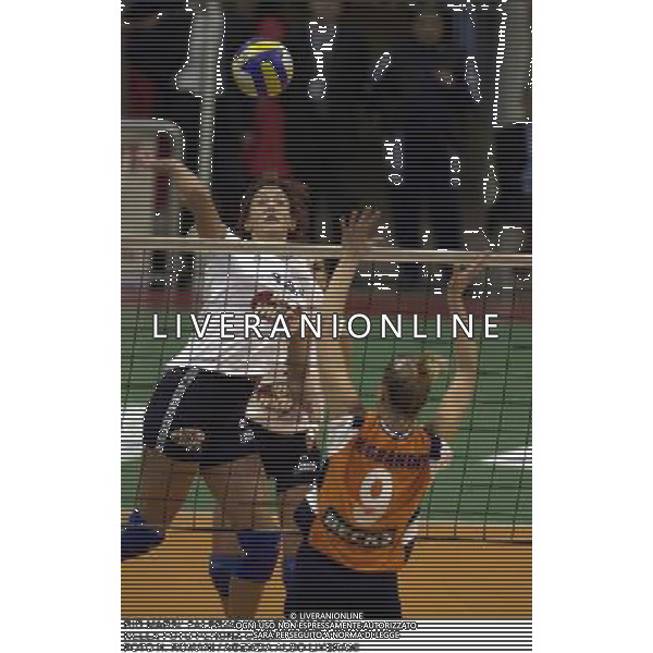 RIO MARSI\' PALERMO VOLLEY 2000/2001 NELLA FOTO PERONA CINZIA FOTO N. ROMANI / AGENZIA ALDO LIVERANI