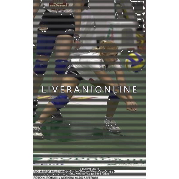 RIO MARSI\' PALERMO VOLLEY 2000/2001 NELLA FOTO MANCINO ANA PAULA FOTO N. ROMANI / AGENZIA ALDO LIVERANI