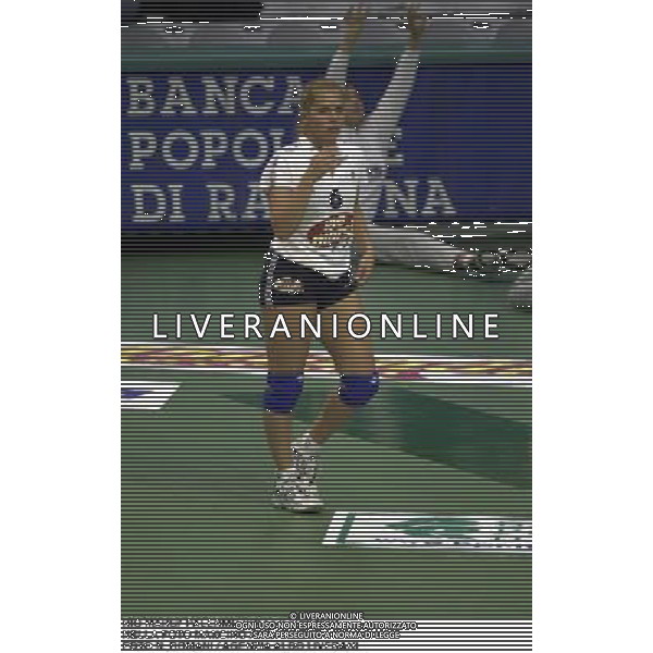 RIO MARSI\' PALERMO VOLLEY 2000/2001 NELLA FOTO MANCINO ANA PAULA FOTO N. ROMANI / AGENZIA ALDO LIVERANI