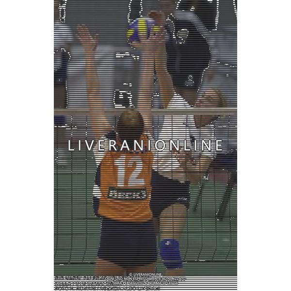 RIO MARSI\' PALERMO VOLLEY 2000/2001 NELLA FOTO CZACO MARIA FOTO N. ROMANI / AGENZIA ALDO LIVERANI