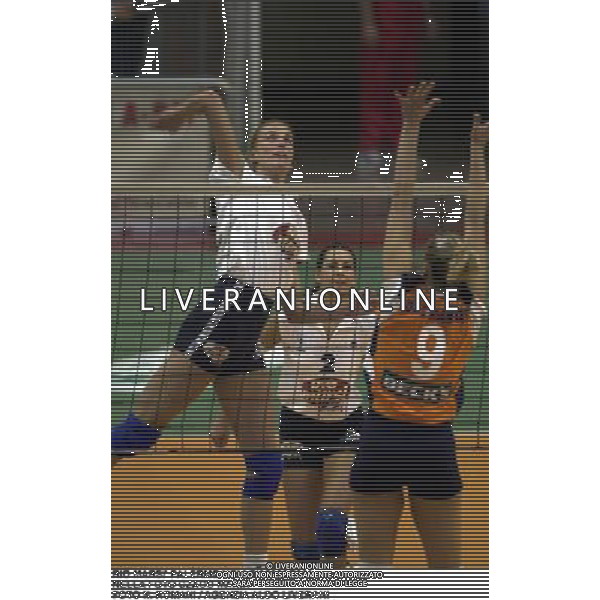 RIO MARSI\' PALERMO VOLLEY 2000/2001 NELLA FOTO CZACO MARIA FOTO N. ROMANI / AGENZIA ALDO LIVERANI
