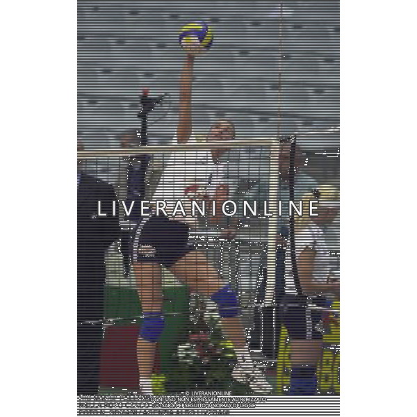 RIO MARSI\' PALERMO VOLLEY 2000/2001 NELLA FOTO CZACO MARIA FOTO N. ROMANI / AGENZIA ALDO LIVERANI