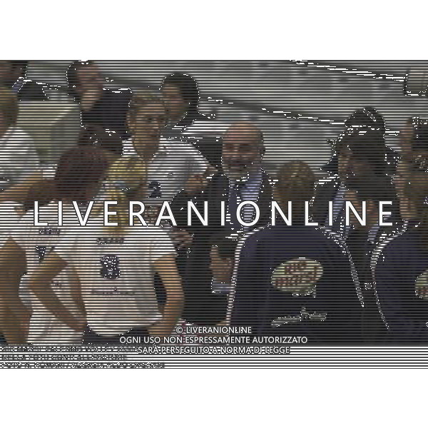 RIO MARSI\' PALERMO VOLLEY 2000/2001 NELLA FOTO CONTI ALLENATORE FOTO N. ROMANI / AGENZIA ALDO LIVERANI