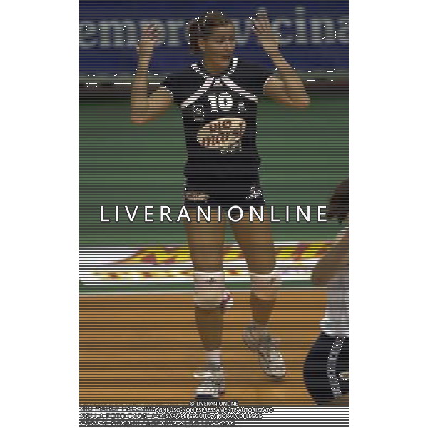 RIO MARSI\' PALERMO VOLLEY 2000/2001 NELLA FOTO CADE\' ANNALISA FOTO N. ROMANI / AGENZIA ALDO LIVERANI