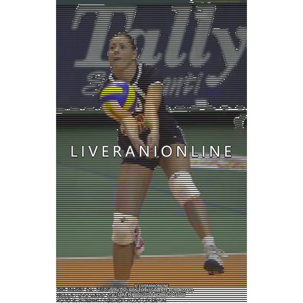 RIO MARSI\' PALERMO VOLLEY 2000/2001 NELLA FOTO CADE\' ANNALISA FOTO N. ROMANI / AGENZIA ALDO LIVERANI