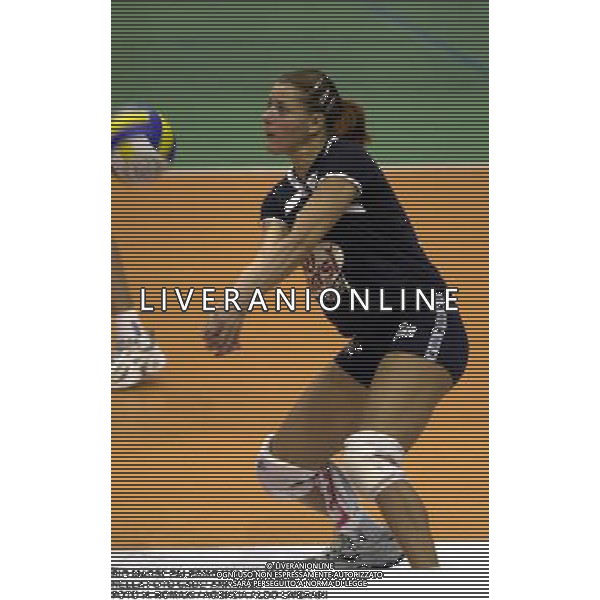 RIO MARSI\' PALERMO VOLLEY 2000/2001 NELLA FOTO CADE\' ANNALISA FOTO N. ROMANI / AGENZIA ALDO LIVERANI