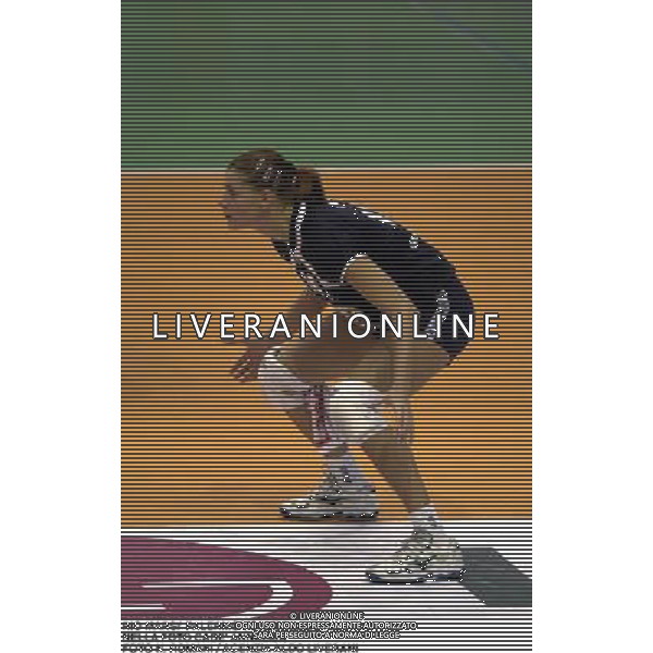 RIO MARSI\' PALERMO VOLLEY 2000/2001 NELLA FOTO CADE\' ANNALISA FOTO N. ROMANI / AGENZIA ALDO LIVERANI