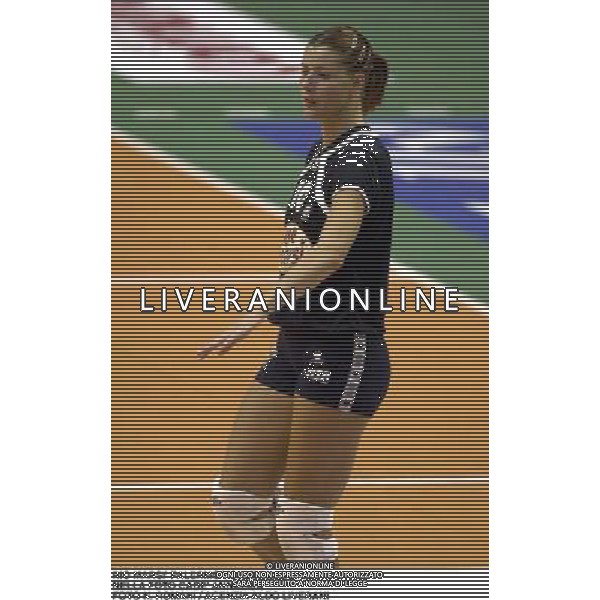 RIO MARSI\' PALERMO VOLLEY 2000/2001 NELLA FOTO CADE\' ANNALISA FOTO N. ROMANI / AGENZIA ALDO LIVERANI