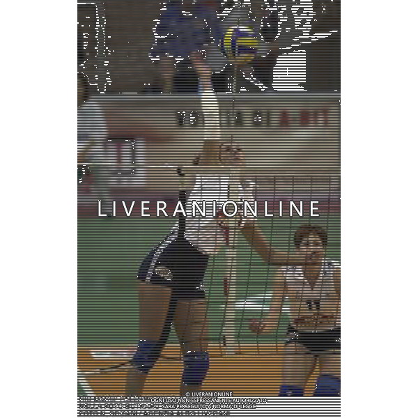 RIO MARSI\' PALERMO VOLLEY 2000/2001 NELLA FOTO BUTNARU ELENA FOTO N. ROMANI / AGENZIA ALDO LIVERANI