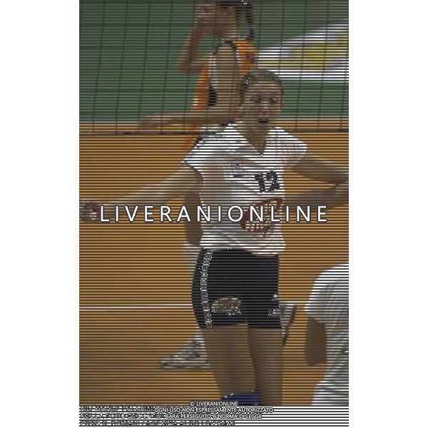 RIO MARSI\' PALERMO VOLLEY 2000/2001 NELLA FOTO BECCARIA VANIA FOTO N. ROMANI / AGENZIA ALDO LIVERANI