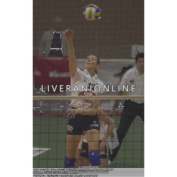RIO MARSI\' PALERMO VOLLEY 2000/2001 NELLA FOTO BECCARIA VANIA FOTO N. ROMANI / AGENZIA ALDO LIVERANI