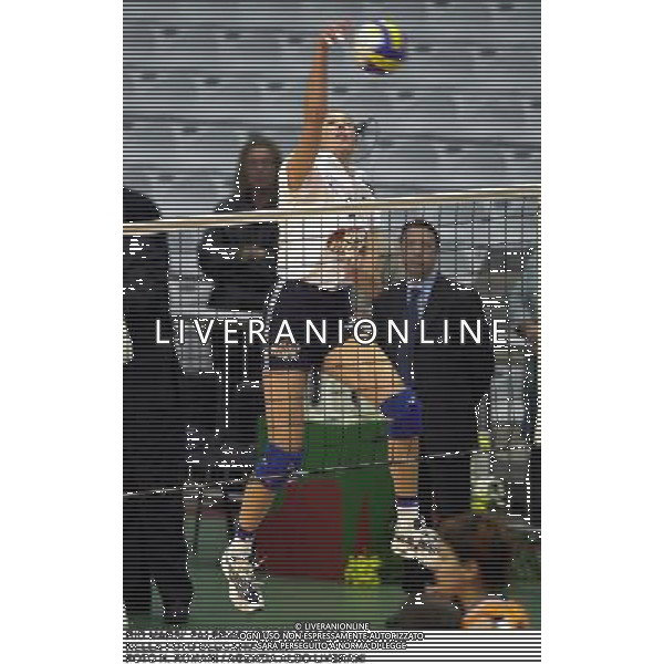 RIO MARSI\' PALERMO VOLLEY 2000/2001 NELLA FOTO BECCARIA VANIA FOTO N. ROMANI / AGENZIA ALDO LIVERANI